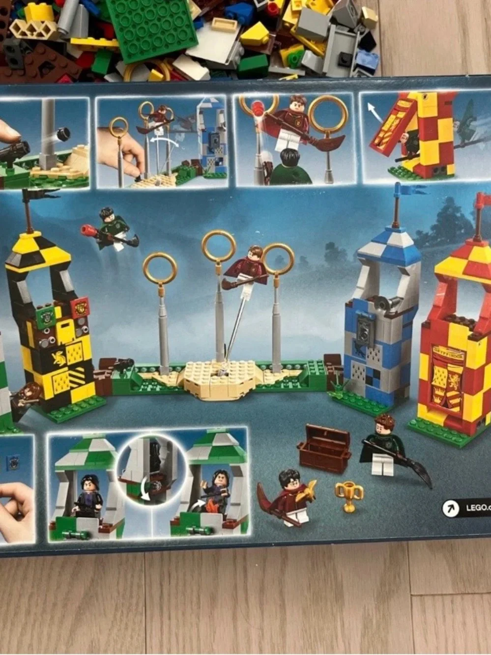 Lego harry potter